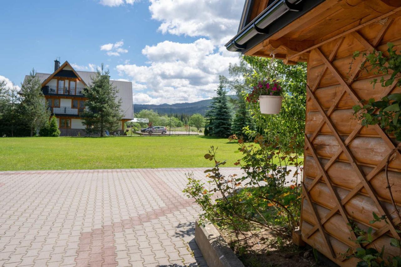 Willa Jandor Zakopane Exteriér fotografie