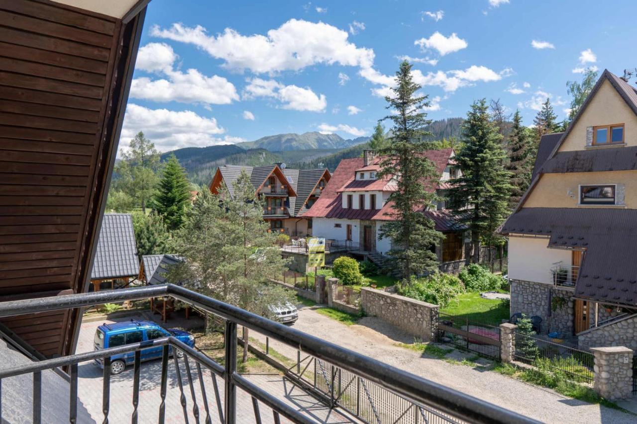 Willa Jandor Zakopane Exteriér fotografie