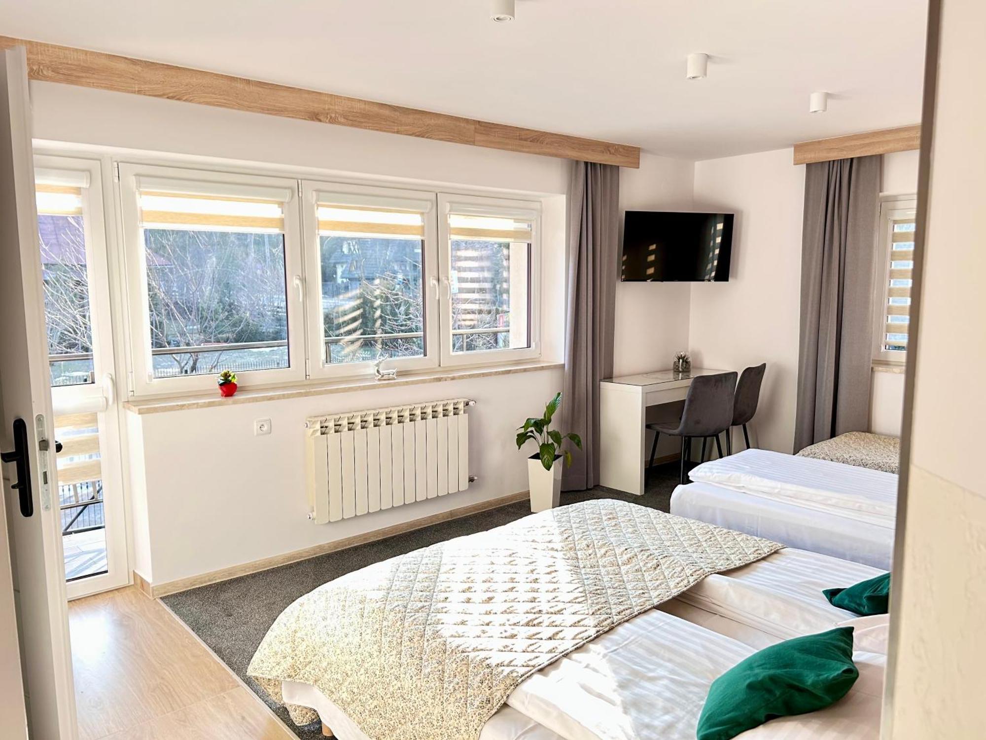 Willa Jandor Zakopane Exteriér fotografie